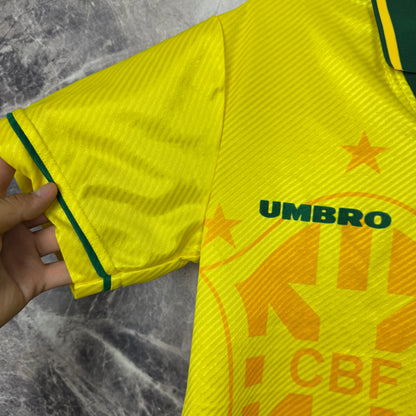 Brazil 1994-1995 Home Jersey —  M