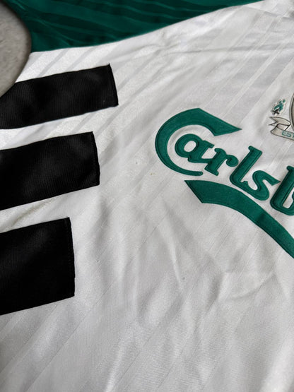 Liverpool 1993 1995 Away Jersey — L