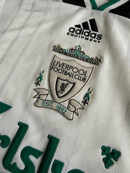 Liverpool 1993 1995 Away Jersey — L