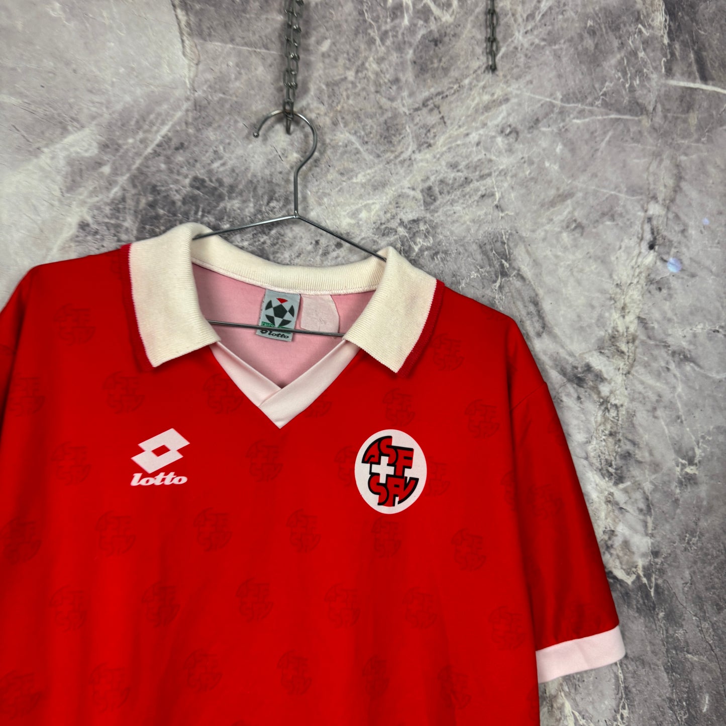 Switzerland 1994-1996 Home Jersey — M