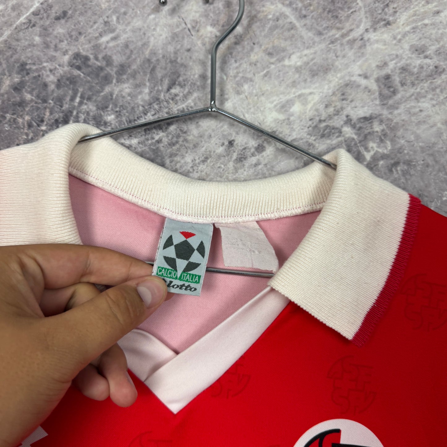 Switzerland 1994-1996 Home Jersey — M