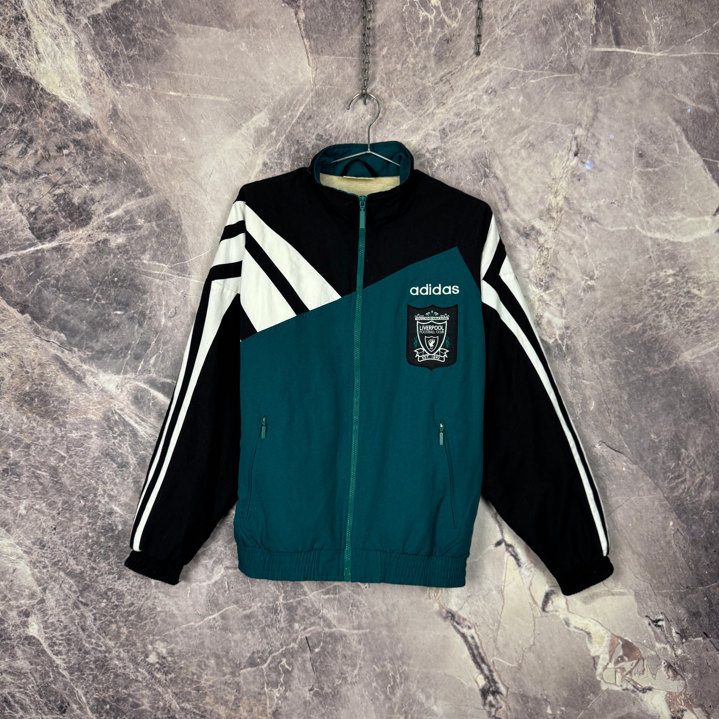 Liverpool 1995-1996 Track Jacket — S