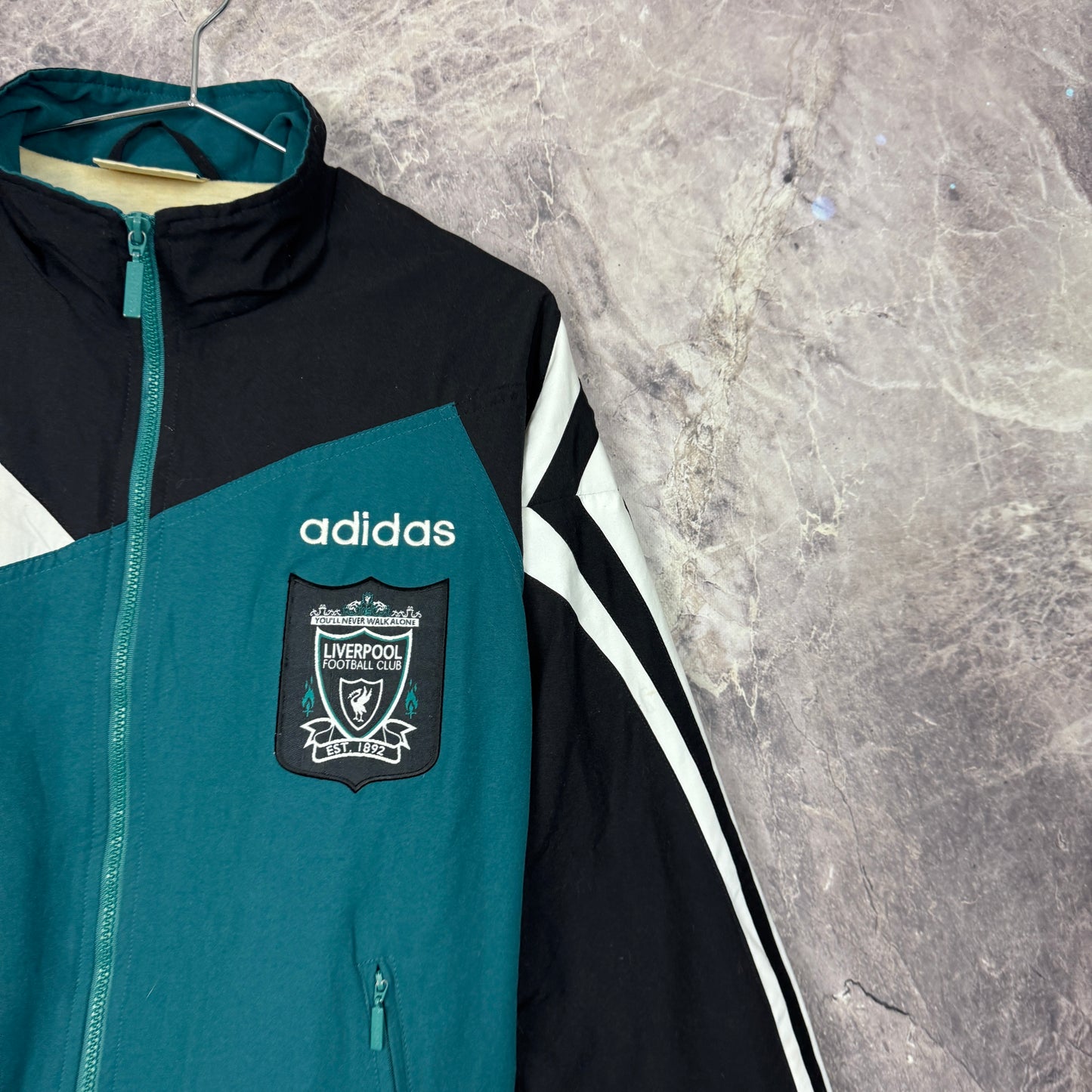Liverpool 1995-1996 Track Jacket — S