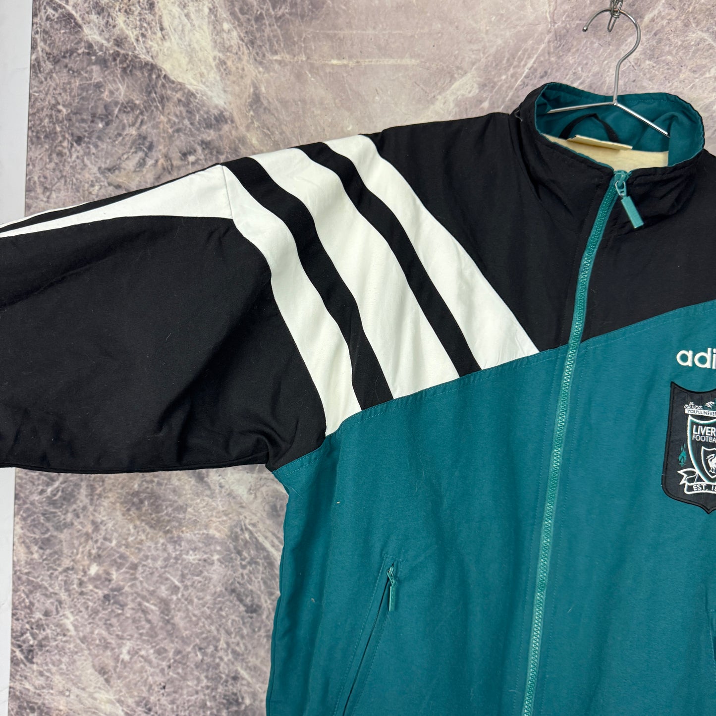 Liverpool 1995-1996 Track Jacket — S