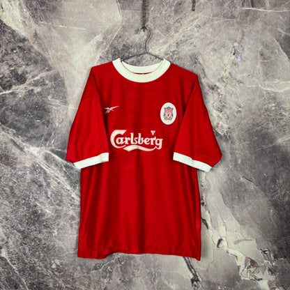 Liverpool 1998-2000 Home Jersey — L
