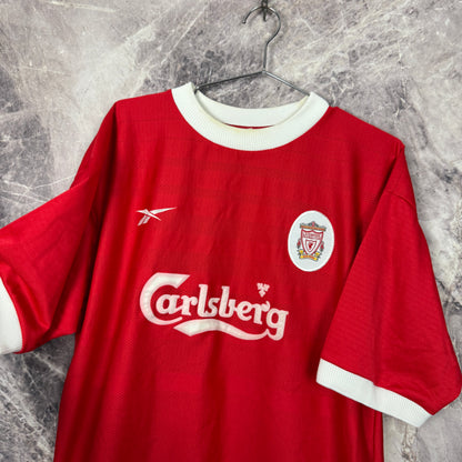 Liverpool 1998-2000 Home Jersey — L