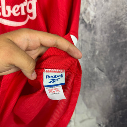 Liverpool 1998-2000 Home Jersey — L