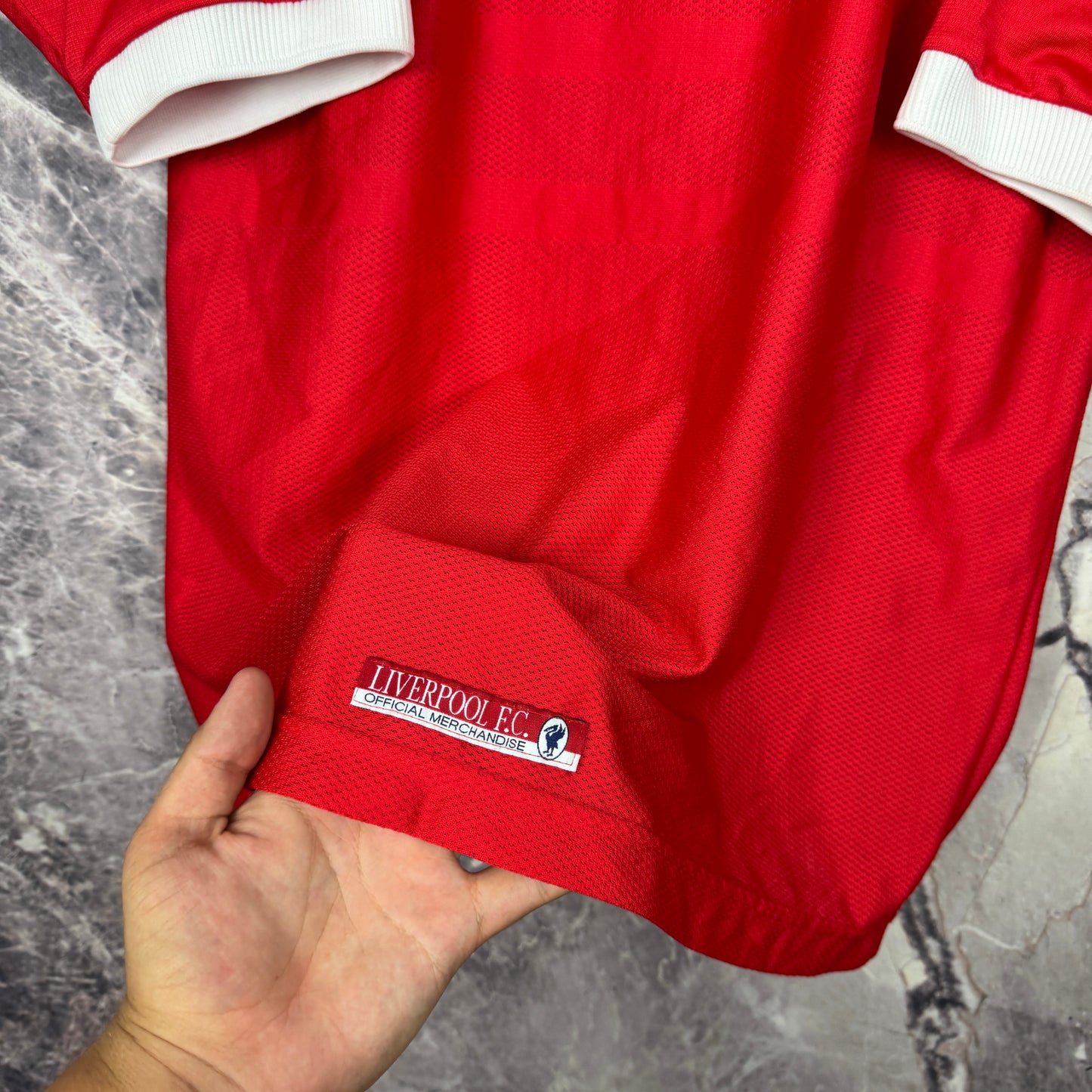 Liverpool 1998-2000 Home Jersey — L
