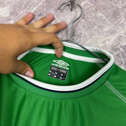 Ireland 2001-2003 Home Jersey — XL