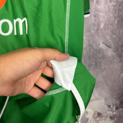 Ireland 2001-2003 Home Jersey — XL