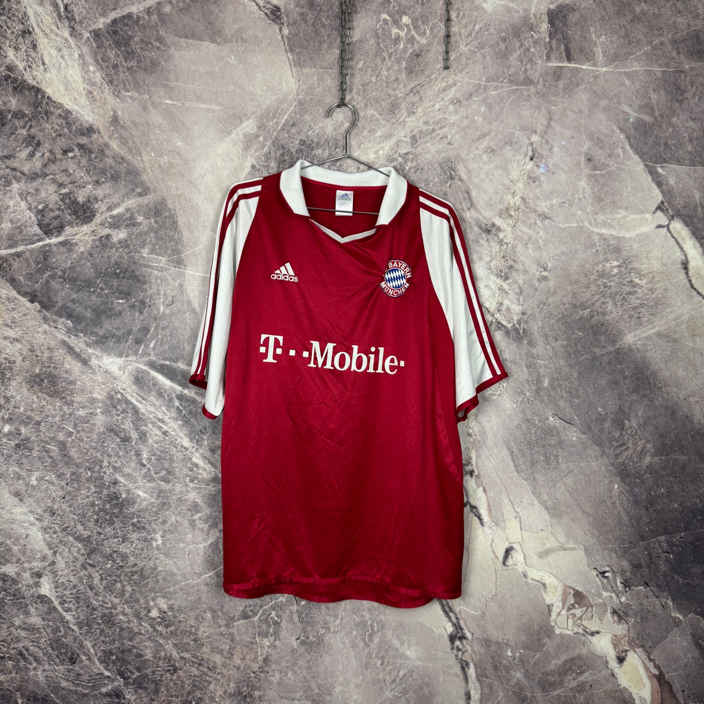 Bayern Munich 2003-2004 Home Jersey — XL