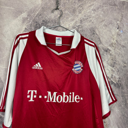 Bayern Munich 2003-2004 Home Jersey — XL