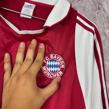 Bayern Munich 2003-2004 Home Jersey — XL