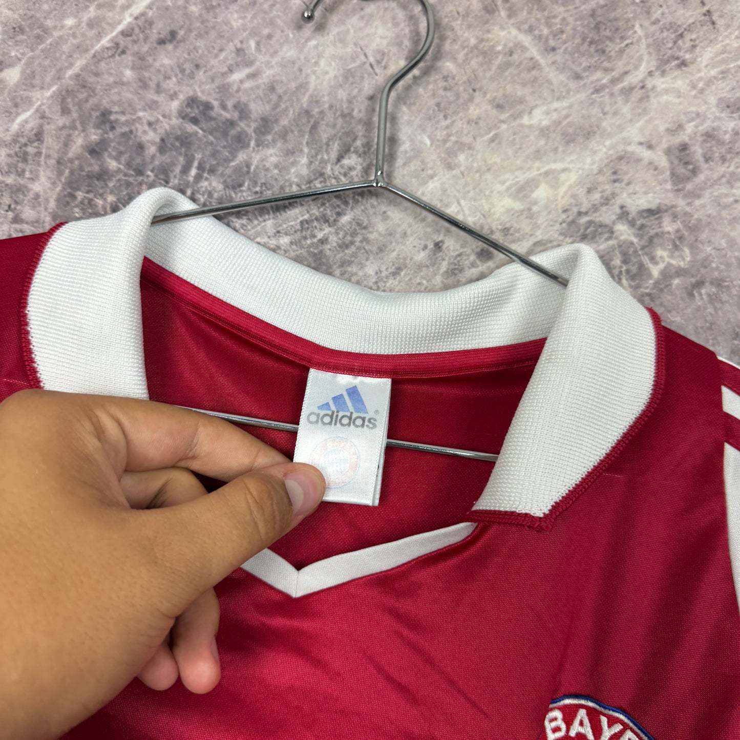 Bayern Munich 2003-2004 Home Jersey — XL