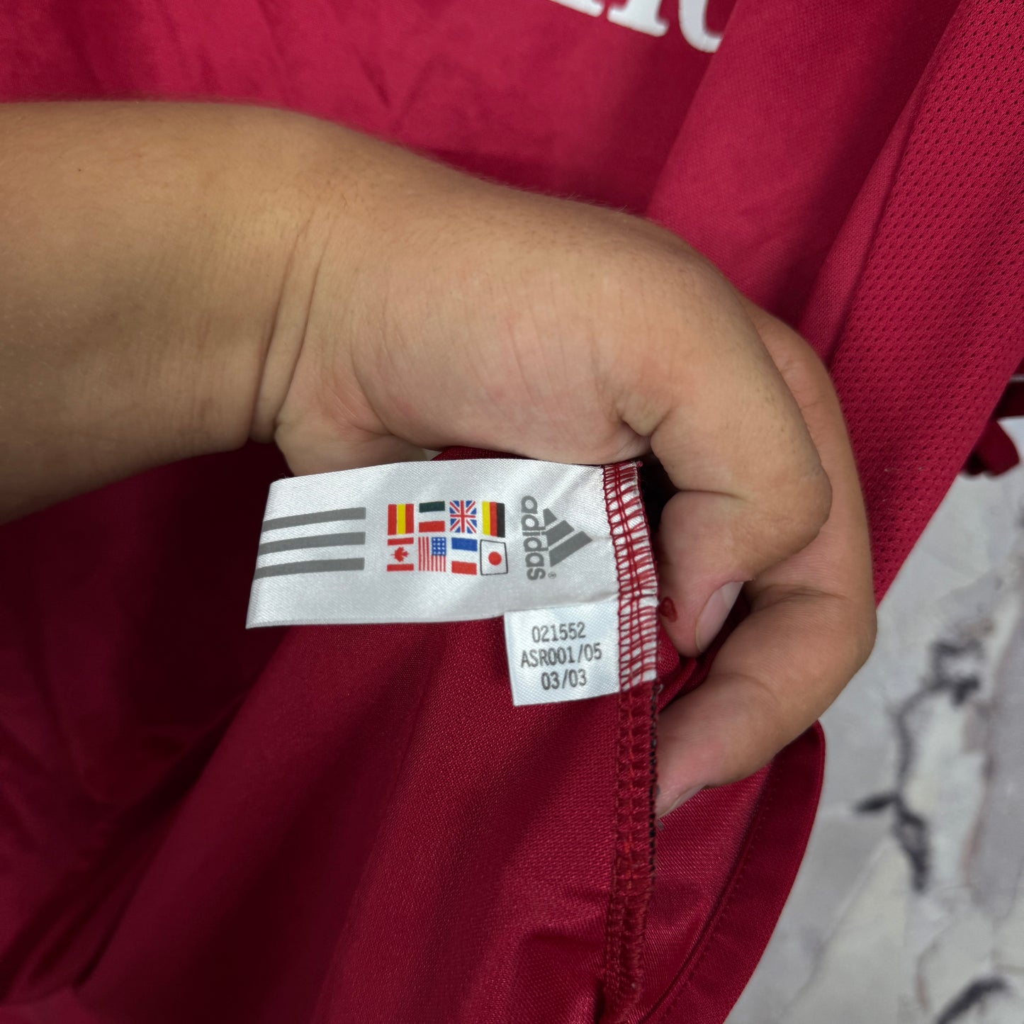 Bayern Munich 2003-2004 Home Jersey — XL