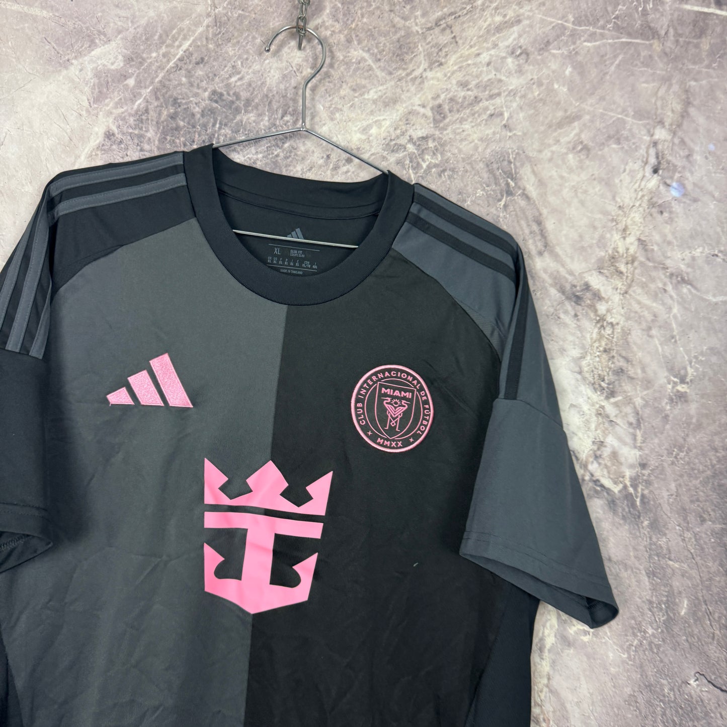 Inter Miami 2025-2026 Away Jersey — Messi #10 XL