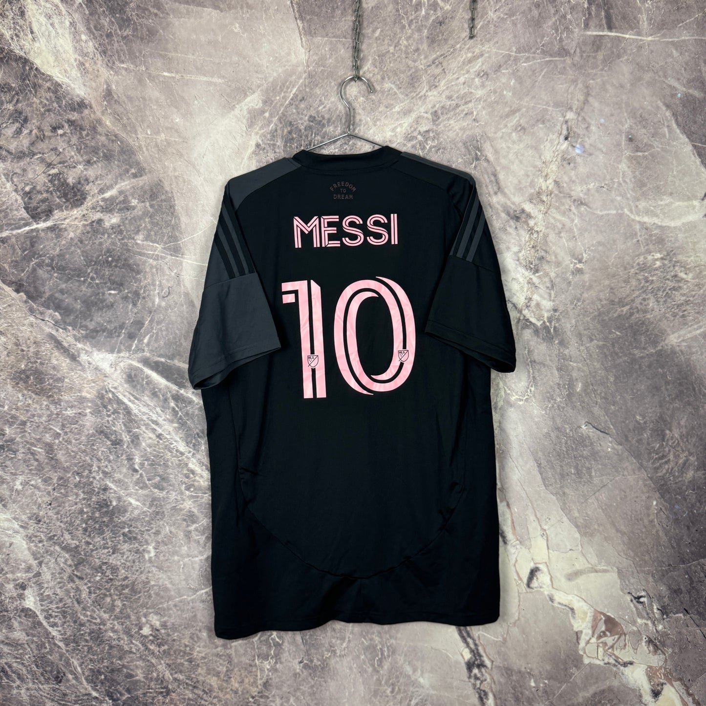 Inter Miami 2025-2026 Away Jersey — Messi #10 XL