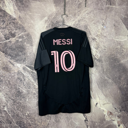 Inter Miami 2025-2026 Away Jersey — Messi #10 XL