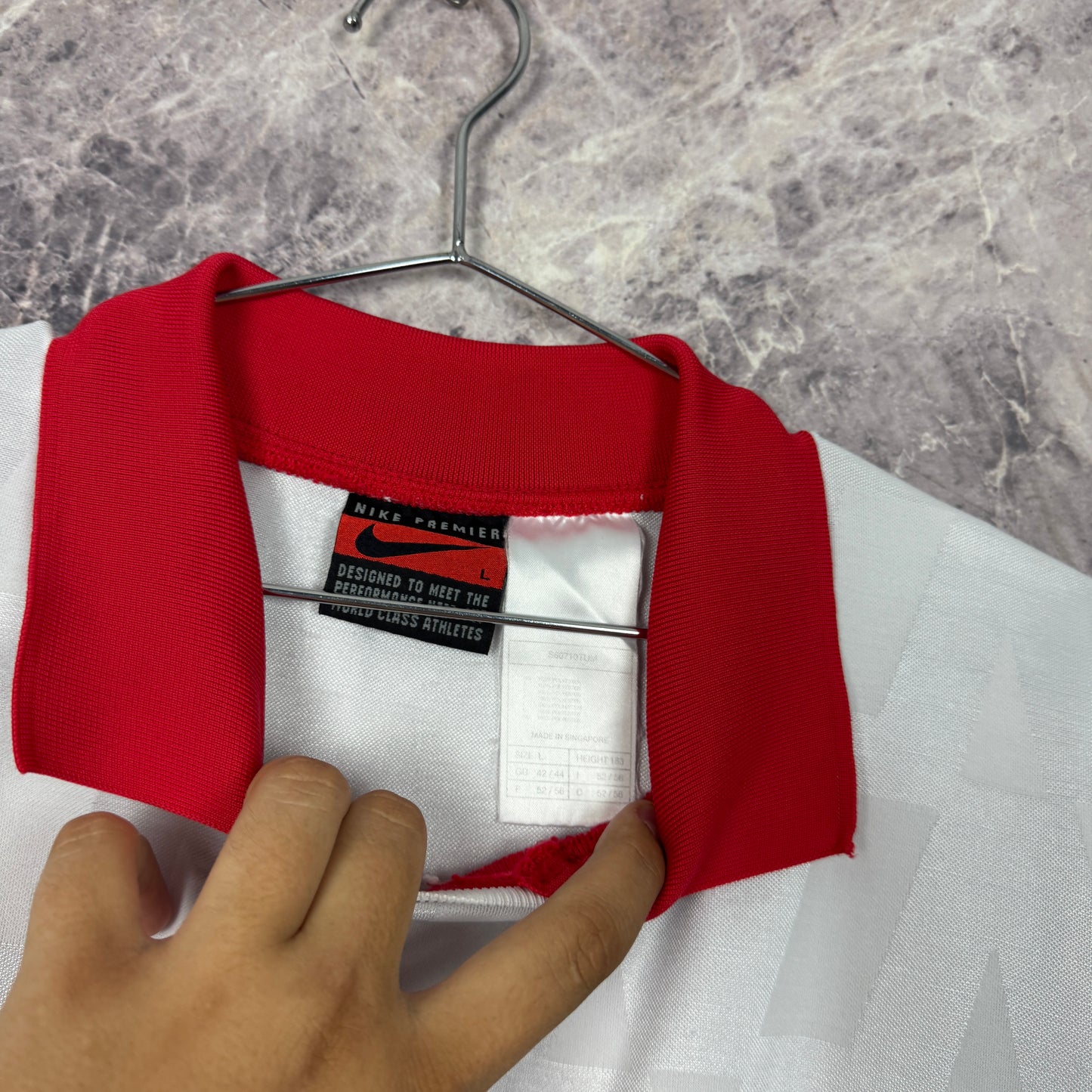 Nike Premier Vintage Longsleeve Jersey — L