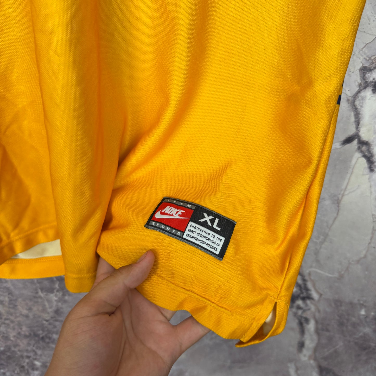 Arsenal 1997-1999 Away Jersey — Overmars #11 XL