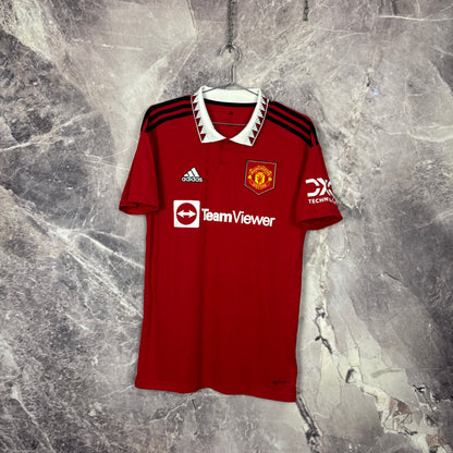 Manchester United 2022-2023 Home Jersey — Antony #21 S