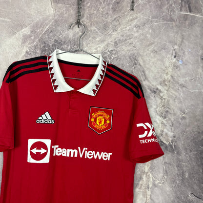 Manchester United 2022-2023 Home Jersey — Antony #21 S