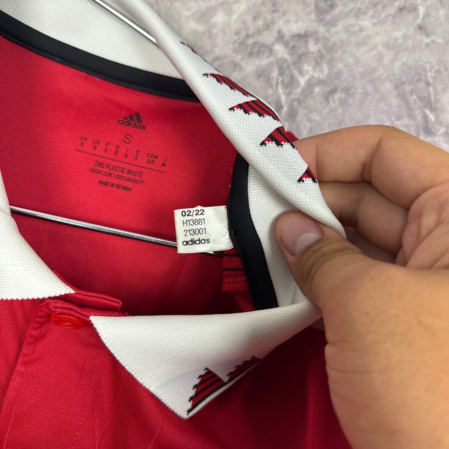 Manchester United 2022-2023 Home Jersey — Antony #21 S