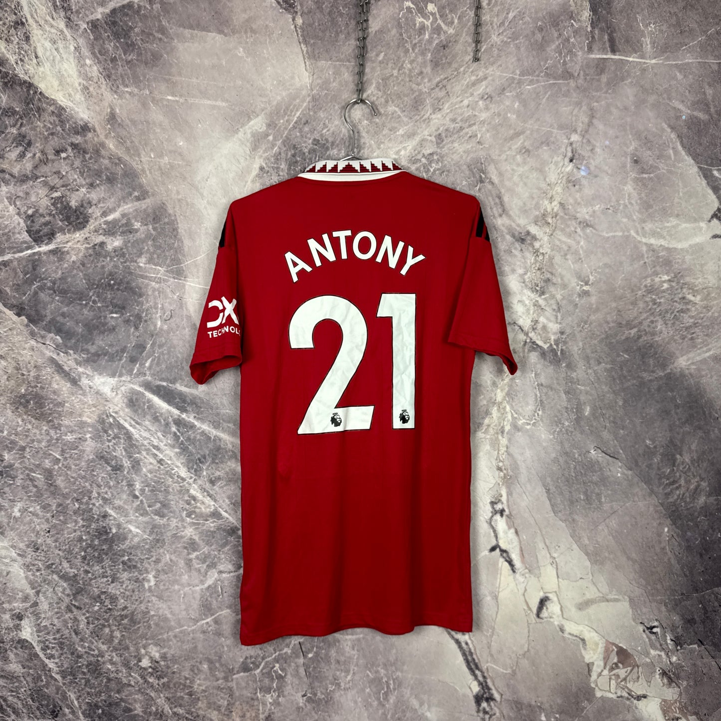 Manchester United 2022-2023 Home Jersey — Antony #21 S