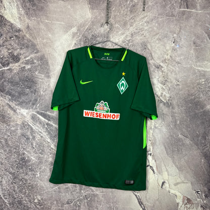 Werder Bremen 2017-2018 Home Jersey — L