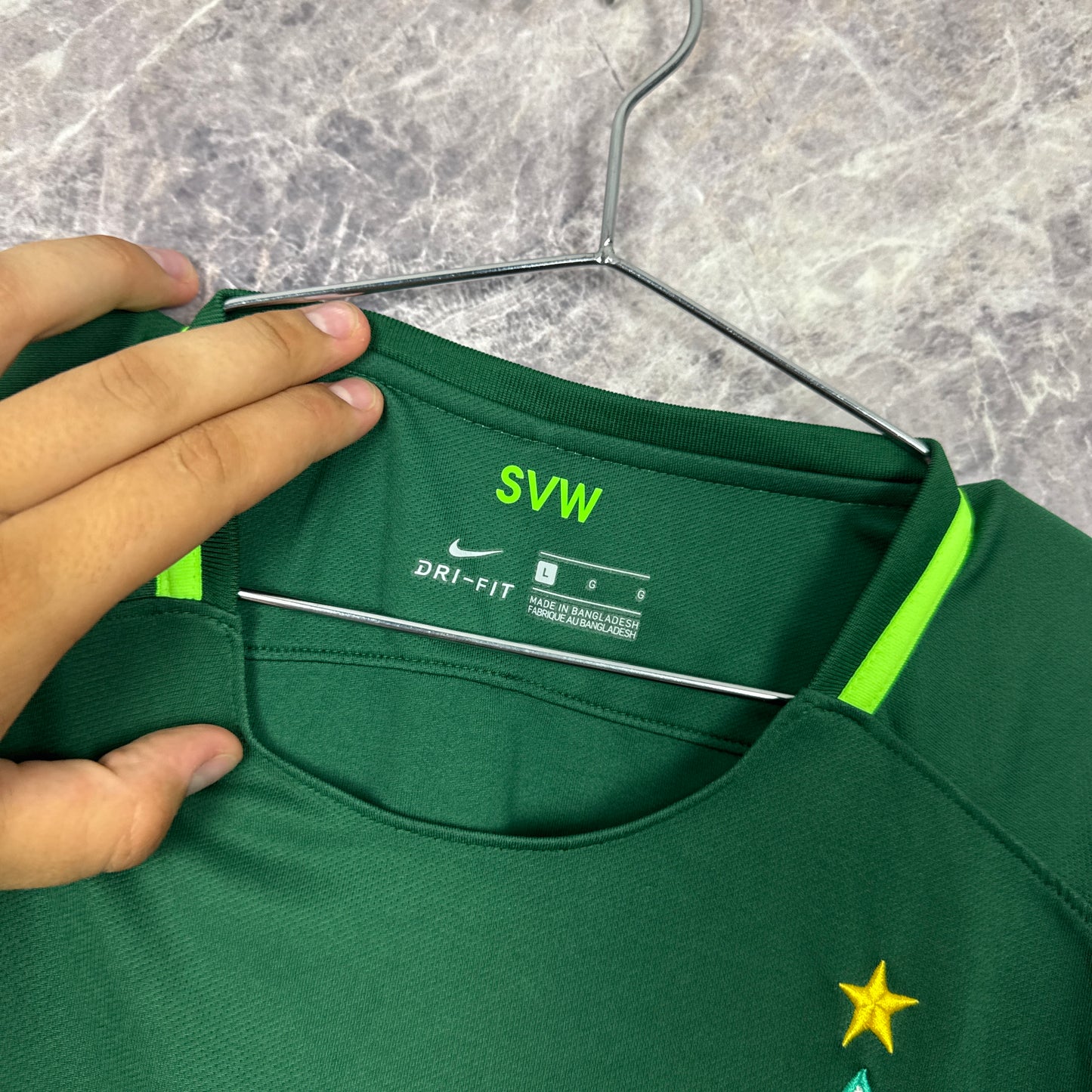 Werder Bremen 2017-2018 Home Jersey — L
