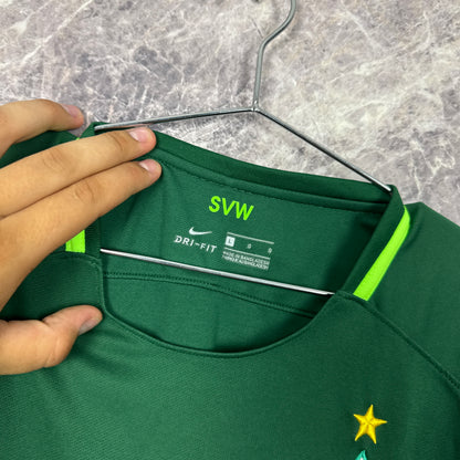 Werder Bremen 2017-2018 Home Jersey — L