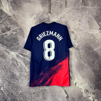 Atletico Madrid 2021-2022 Away Jersey — Griezmann #8 M