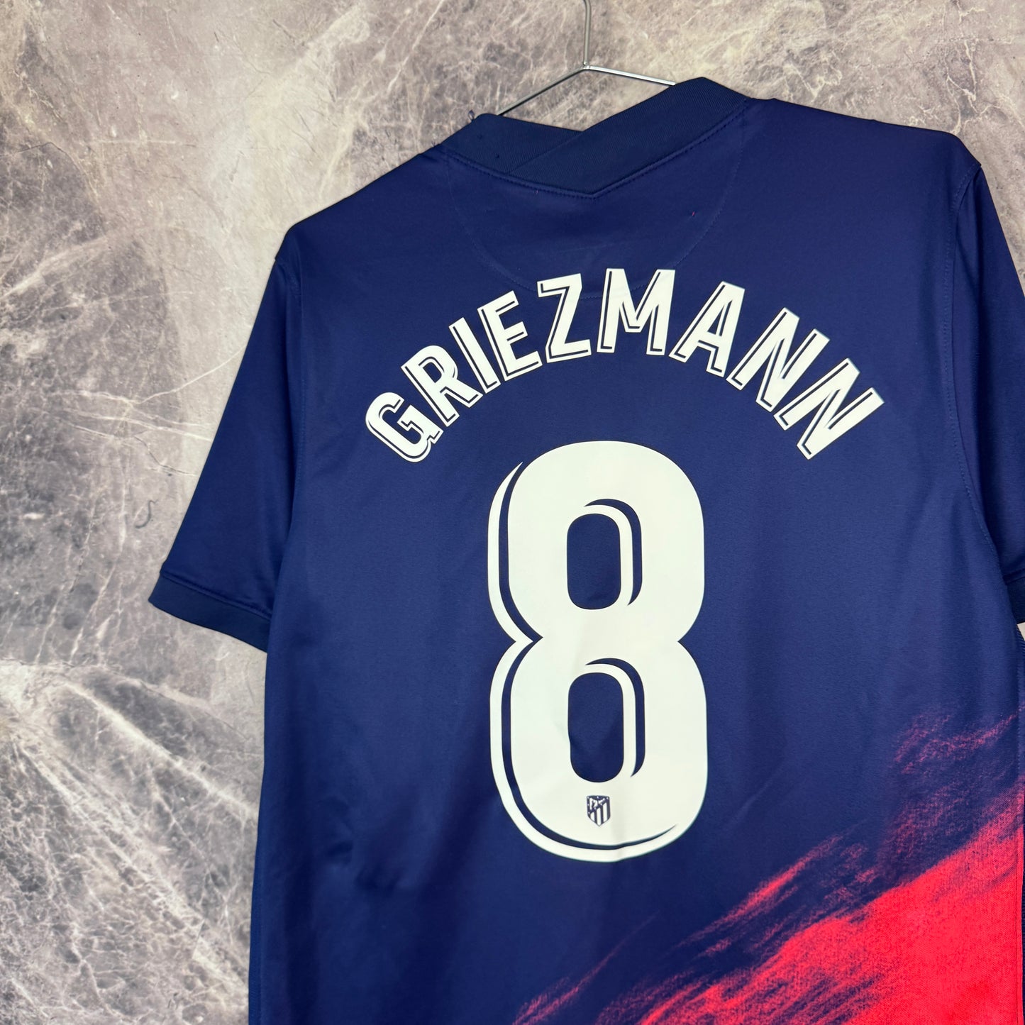Atletico Madrid 2021-2022 Away Jersey — Griezmann #8 M