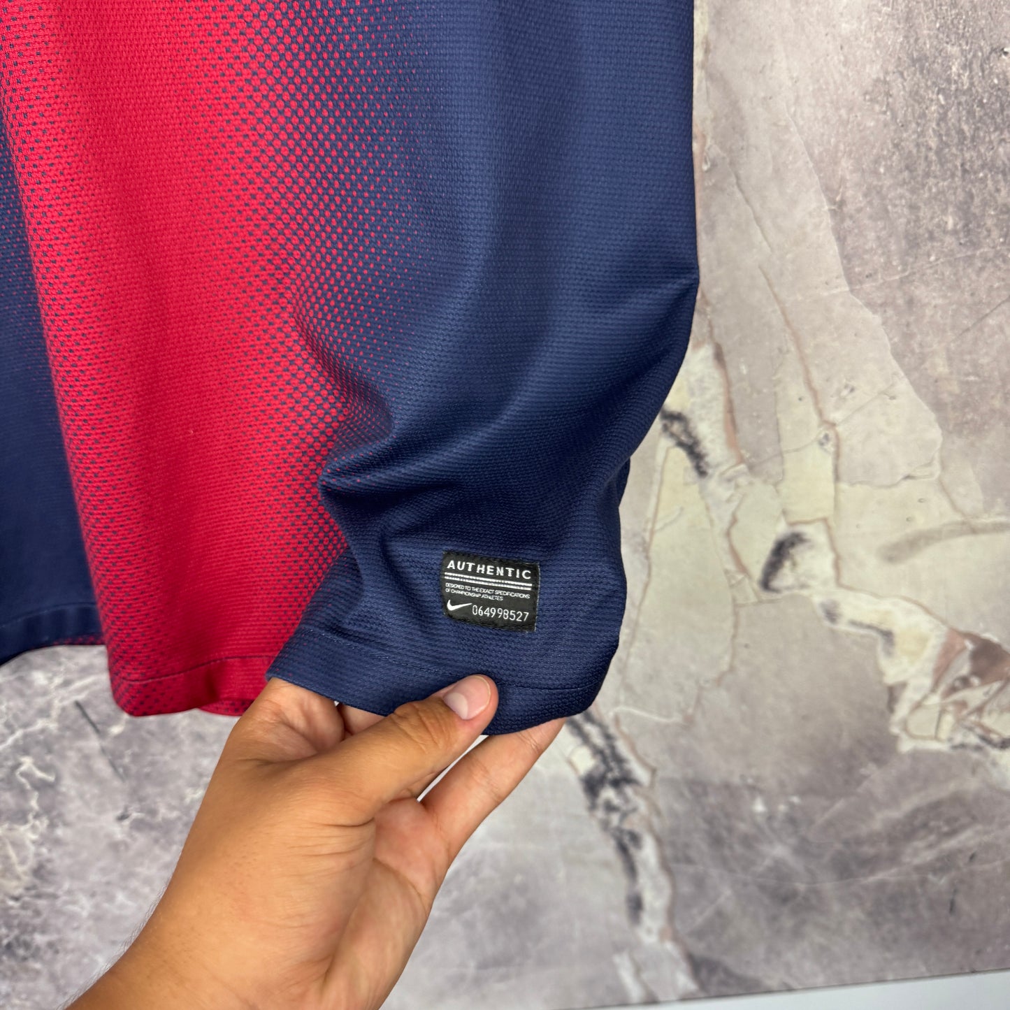 Barcelona 2012-2013 Home Jersey — Messi #10 L