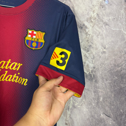 Barcelona 2012-2013 Home Jersey — Messi #10 L