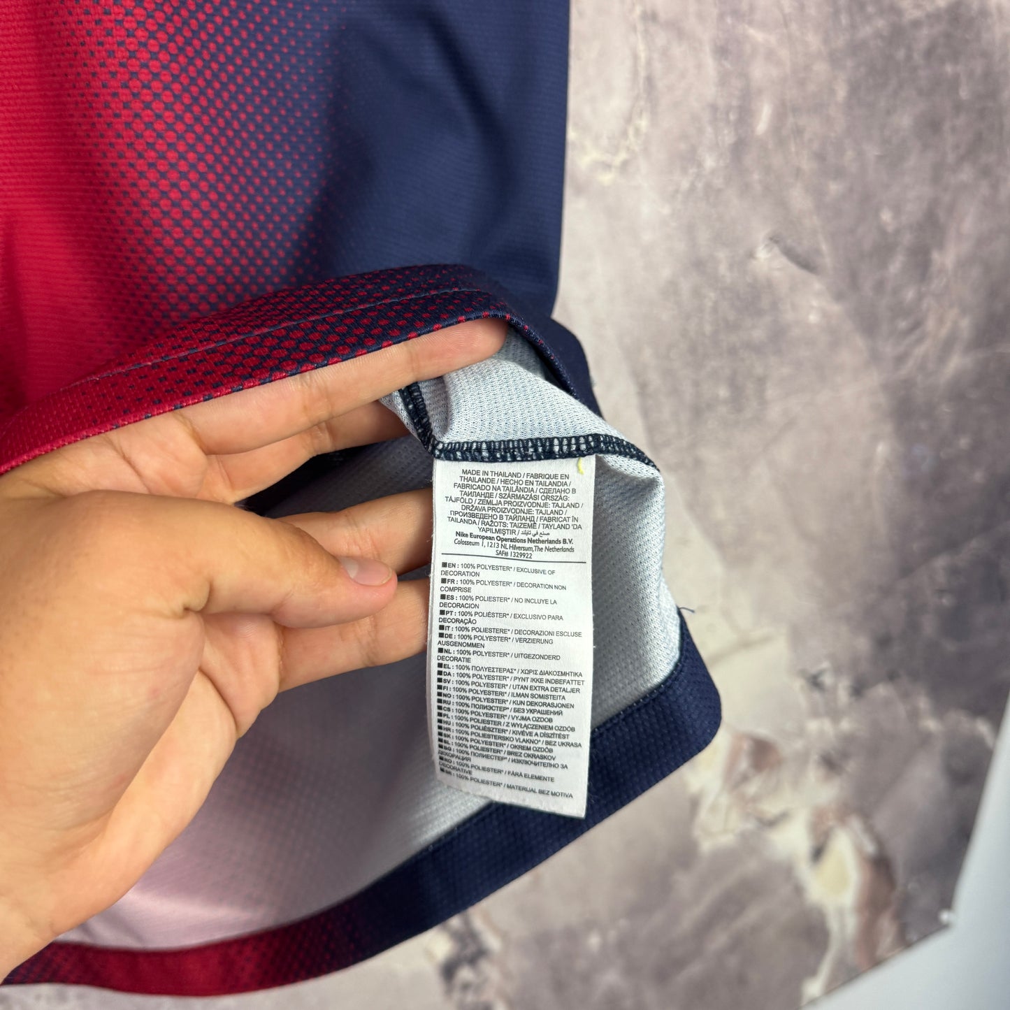 Barcelona 2012-2013 Home Jersey — Messi #10 L