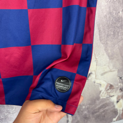Barcelona 2019-2020 Home Jersey — Suarez #9 L