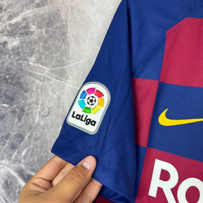 Barcelona 2019-2020 Home Jersey — Suarez #9 L
