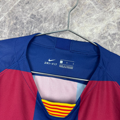 Barcelona 2019-2020 Home Jersey — Suarez #9 L