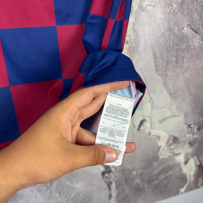 Barcelona 2019-2020 Home Jersey — Suarez #9 L