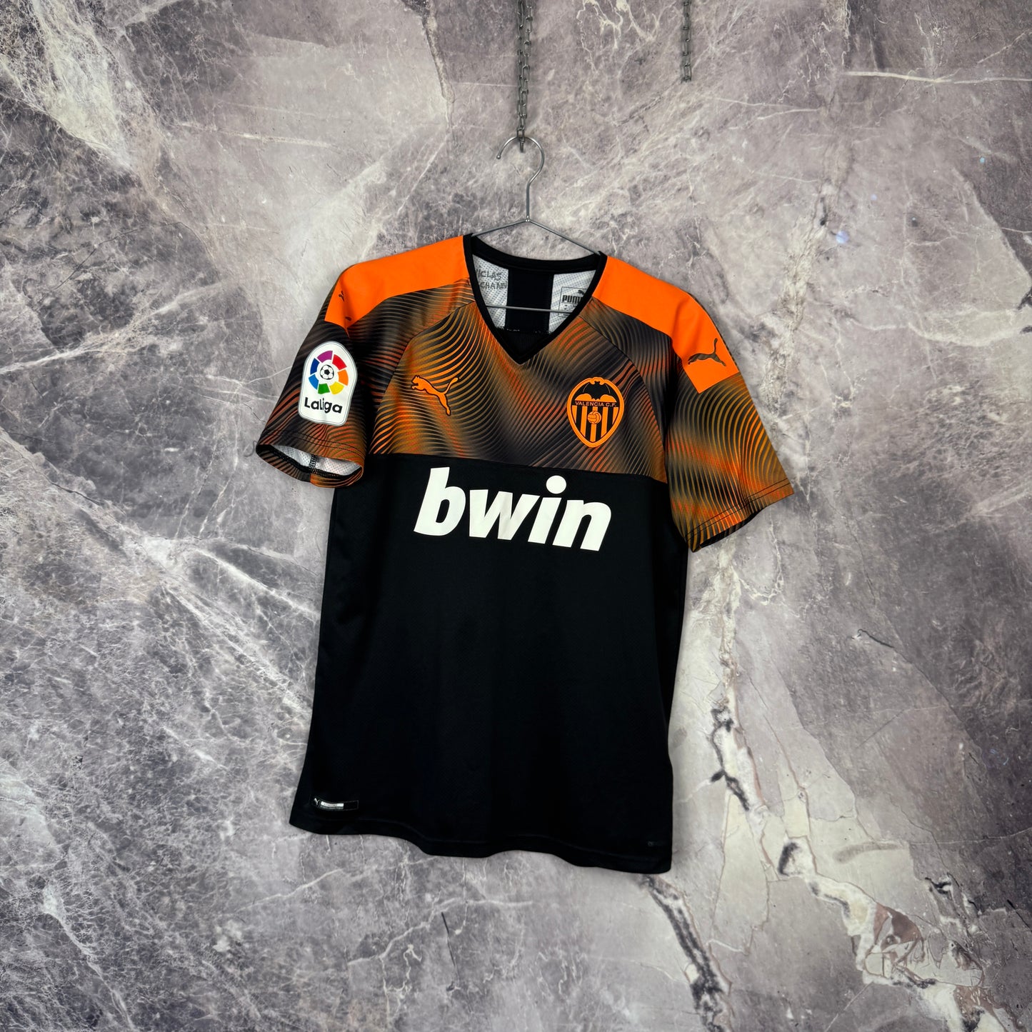 Valencia 2019-2020 Away Jersey — Ferran Torres #20 M
