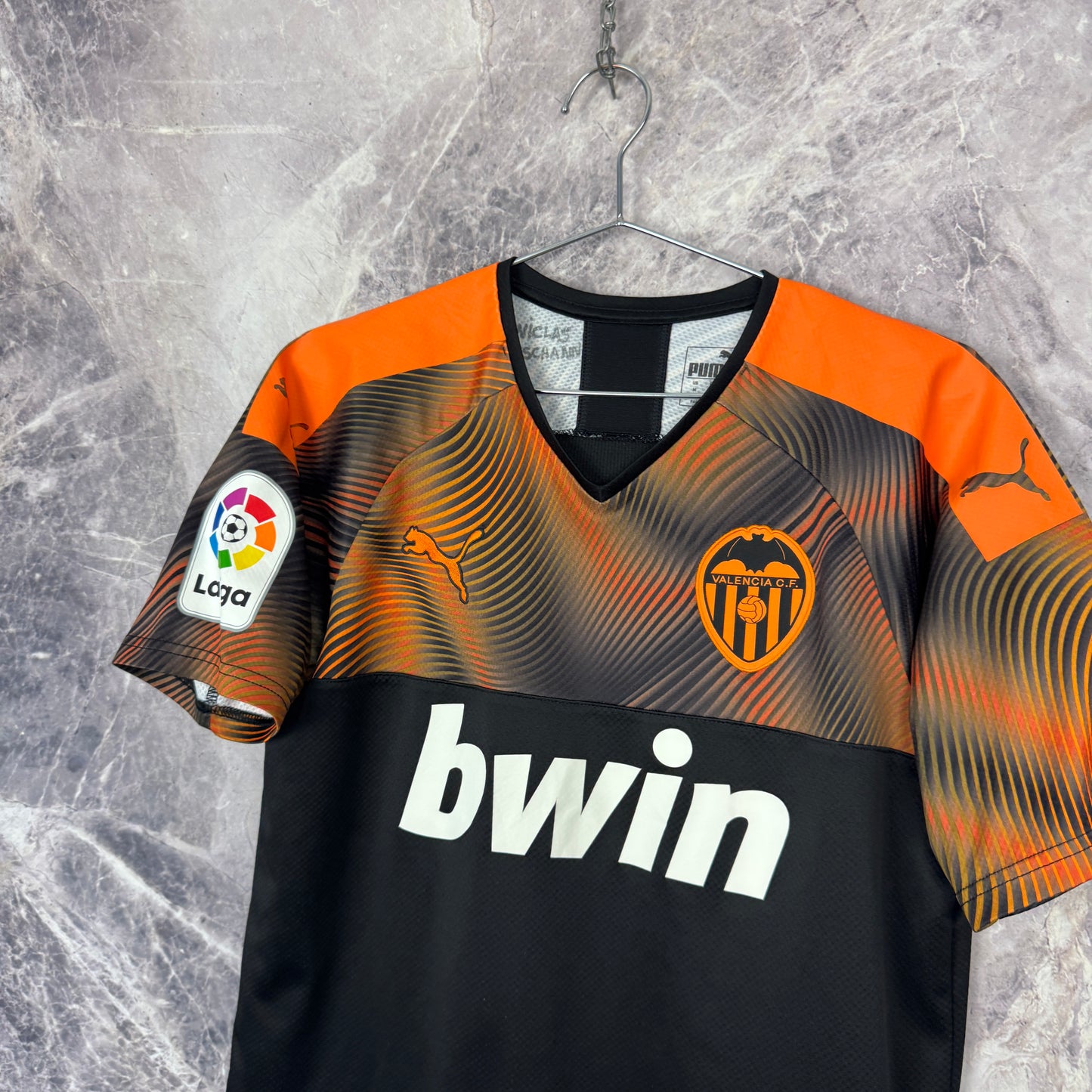 Valencia 2019-2020 Away Jersey — Ferran Torres #20 M