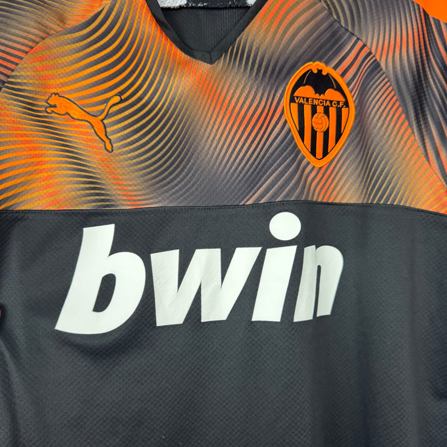 Valencia 2019-2020 Away Jersey — Ferran Torres #20 M