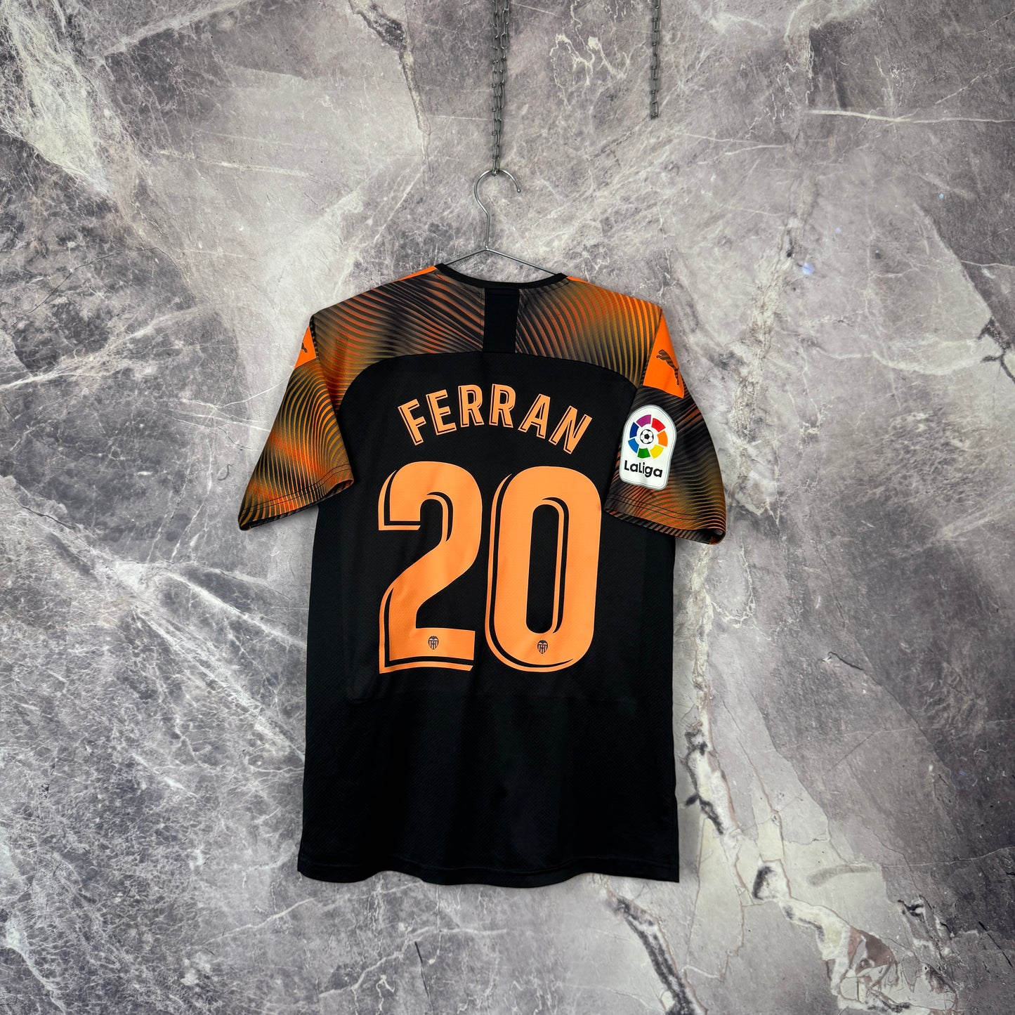 Valencia 2019-2020 Away Jersey — Ferran Torres #20 M