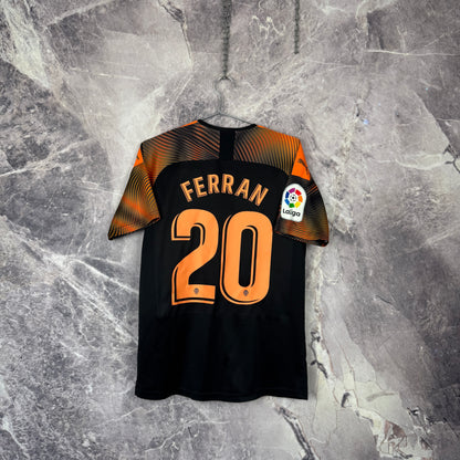 Valencia 2019-2020 Away Jersey — Ferran Torres #20 M
