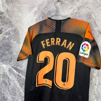 Valencia 2019-2020 Away Jersey — Ferran Torres #20 M