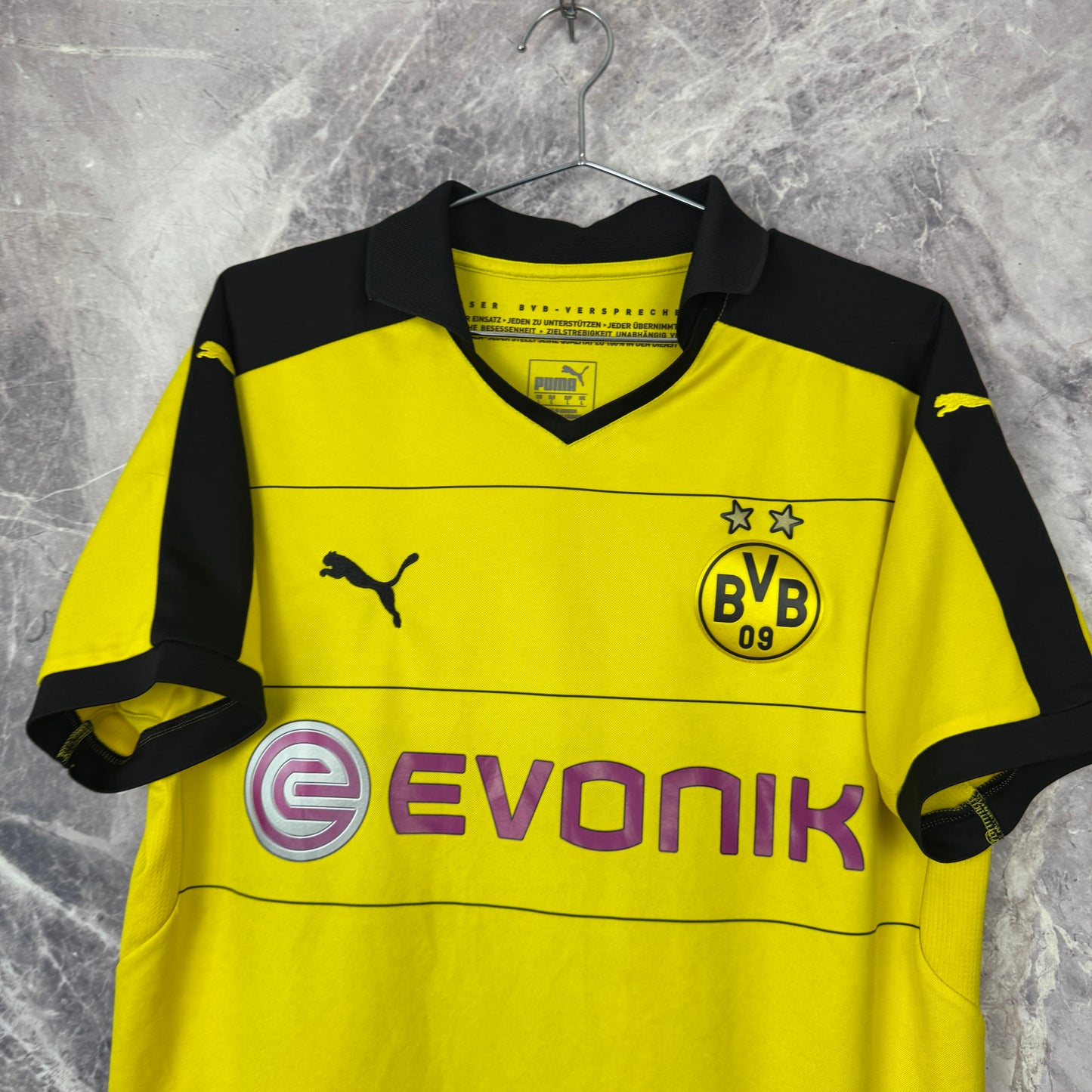 Borussia Dortmund 2015-2016 Home — Pulisic #22 L