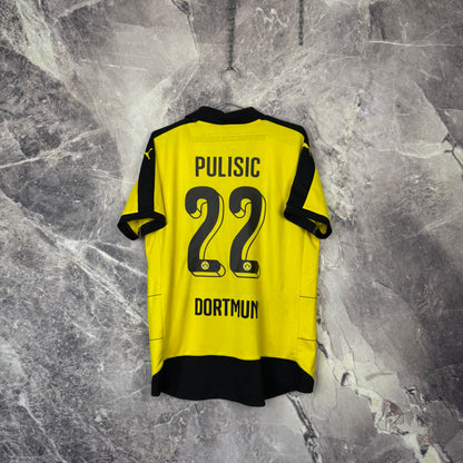 Borussia Dortmund 2015-2016 Home — Pulisic #22 L