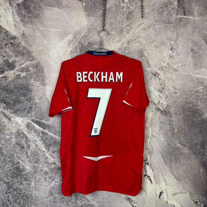 England 2008-2010 Away — Beckham #7 S