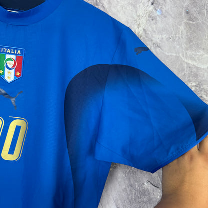 Italy 2006-2007 Home Jersey — Totti #10 L